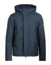 Colmar Man Jacket Navy Size 42 Polyamide In Blue