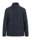 Colmar Man Jacket Navy Size 42 Polyester, Elastane
