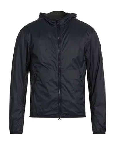Colmar Man Jacket Navy Size 44 Polyamide In Blue