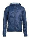 Colmar Man Jacket Navy Size 44 Polyamide In Blue