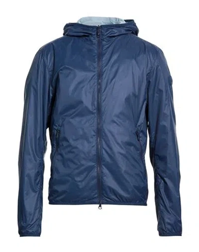 Colmar Man Jacket Navy Size 44 Polyamide In Blue