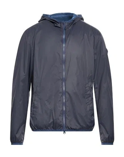 Colmar Man Jacket Navy Size 44 Polyester In Blue