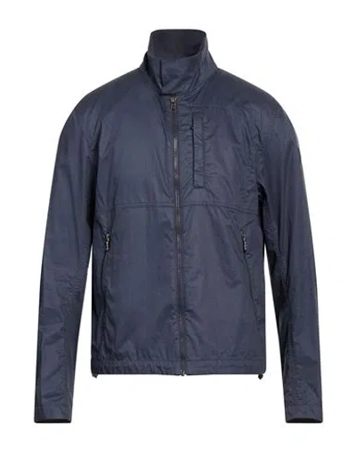 Colmar Man Jacket Navy Size 46 Cotton In Blue