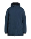 Colmar Man Jacket Navy Size 46 Polyacrylic, Elastane In Blue