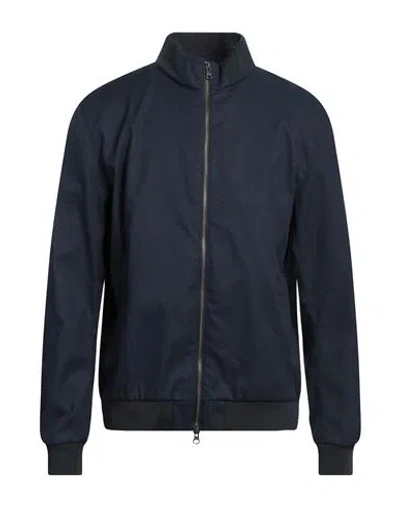 Colmar Man Jacket Navy Size 44 Polyester, Elastane