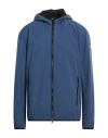 Colmar Man Jacket Navy Size 48 Polyester, Elastane In Blue