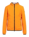 Colmar Man Jacket Orange Size 42 Polyester, Elastane