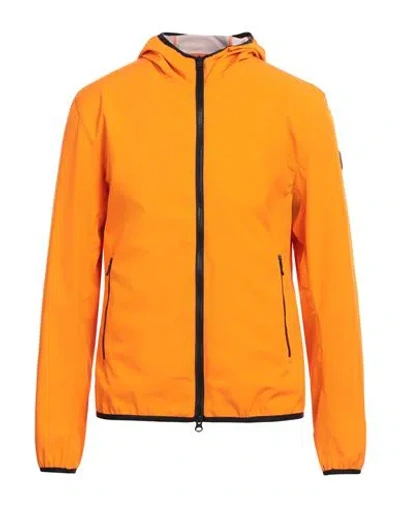 Colmar Man Jacket Orange Size 42 Polyester, Elastane