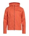 Colmar Man Jacket Orange Size 48 Polyester In Orange