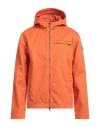 Colmar Man Jacket Orange Size 48 Polyester In Orange