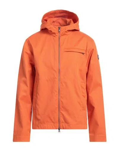 Colmar Man Jacket Orange Size 48 Polyester