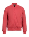 Colmar Man Jacket Red Size 40 Polyamide, Polyester, Elastane In Red