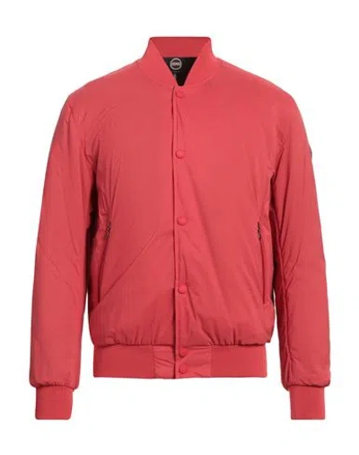Colmar Man Jacket Red Size 40 Polyamide, Polyester, Elastane