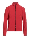 Colmar Man Jacket Red Size 40 Polyester, Elastane In Red