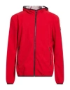 Colmar Man Jacket Red Size 44 Polyester, Elastane