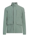 Colmar Man Jacket Sage Green Size 40 Polyester, Elastane In Sage Green