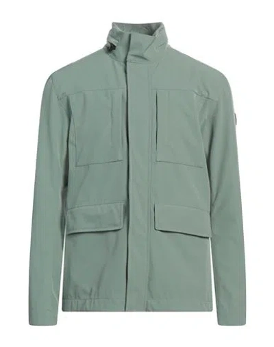 Colmar Man Jacket Sage Green Size 40 Polyester, Elastane