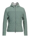Colmar Man Jacket Light Green Size 44 Polyester, Elastane In Sage Green