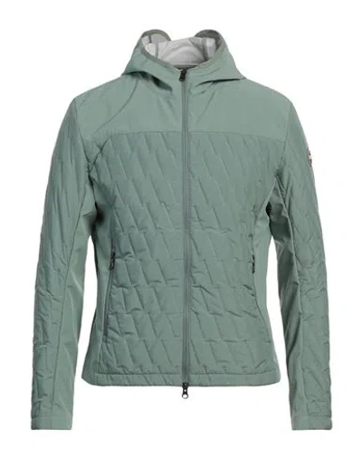 COLMAR COLMAR MAN JACKET SAGE GREEN SIZE 44 POLYESTER, ELASTANE