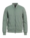 Colmar Man Jacket Sage Green Size 46 Polyamide, Polyester, Elastane
