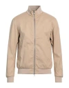 Colmar Man Jacket Sand Size 40 Polyester, Elastane In Neutral