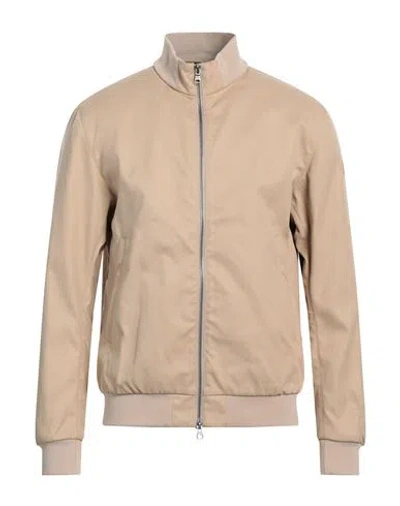 Colmar Man Jacket Sand Size 40 Polyester, Elastane In Neutral