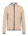 Colmar Man Jacket Sand Size 44 Polyester, Elastane In Beige