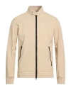 Colmar Man Jacket Sand Size 46 Polyester, Elastane In Nude