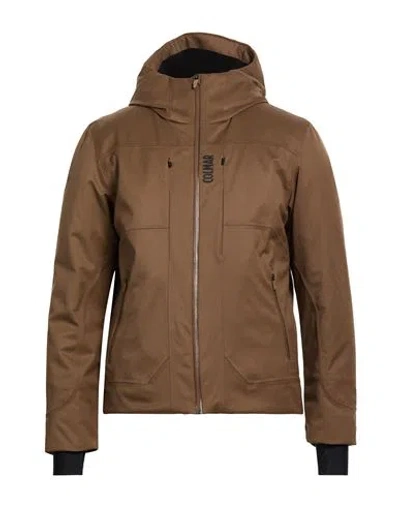 Colmar Man Jacket Sand Size 48 Wool, Polyester In Brown