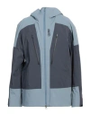 Colmar Man Jacket Slate Blue Size 40 Polyamide, Elastane