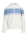Colmar Man Jacket Slate Blue Size 44 Polyester, Elastane In Blue