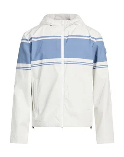 Colmar Man Jacket Slate Blue Size 44 Polyester, Elastane