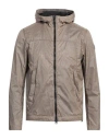 Colmar Man Jacket Taupe Size 42 Polyamide In Grey