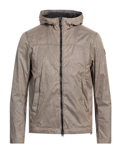 Colmar Man Jacket Taupe Size 42 Polyamide In Grey