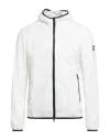 Colmar White Softshell Jacket With Hood In White