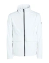 Colmar Man Jacket White Size 44 Polyester, Elastane In White