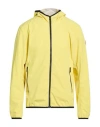 Colmar Man Jacket Yellow Size 44 Polyester, Elastane In Multi