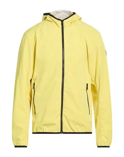 Colmar Man Jacket Yellow Size 44 Polyester, Elastane In Multi