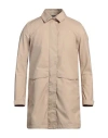 Colmar Recycled Essential Man Overcoat & Trench Coat Beige Size 32 Polyamide In Beige