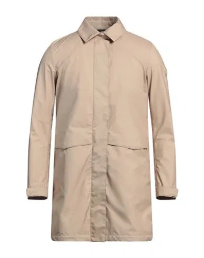 Colmar Recycled Essential Man Overcoat & Trench Coat Beige Size 32 Polyamide