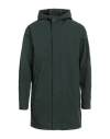 Colmar Man Overcoat & Trench Coat Dark Green Size 42 Polyester, Elastane