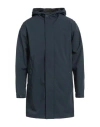 Colmar Man Overcoat & Trench Coat Midnight Blue Size 42 Polyester, Elastane