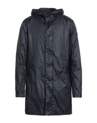 Colmar Man Overcoat & Trench Coat Midnight Blue Size 48 Polyamide In Blue