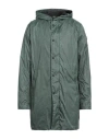 Colmar Man Overcoat & Trench Coat Military Green Size 44 Polyamide In Green