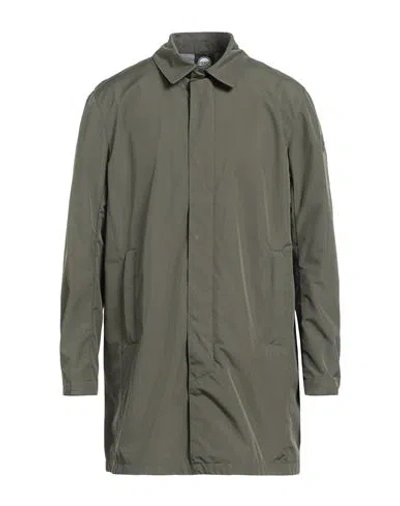 Colmar Man Overcoat & Trench Coat Military Green Size 44 Polyester