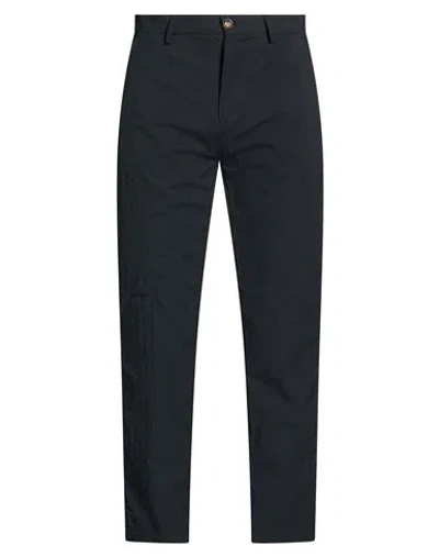 Colmar Man Pants Black Size 30 Polyamide In Blue