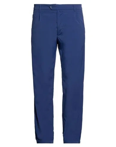 Colmar Man Pants Blue Size 40 Polyamide, Elastane