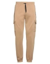 Colmar Man Pants Camel Size L Polyester, Elastane In Brown