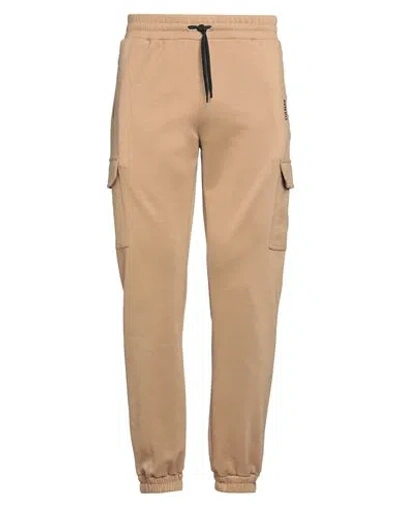 Colmar Man Pants Camel Size L Polyester, Elastane In Brown