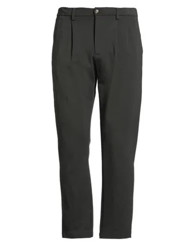 Colmar Man Pants Dark Green Size 40 Viscose, Polyamide, Elastane